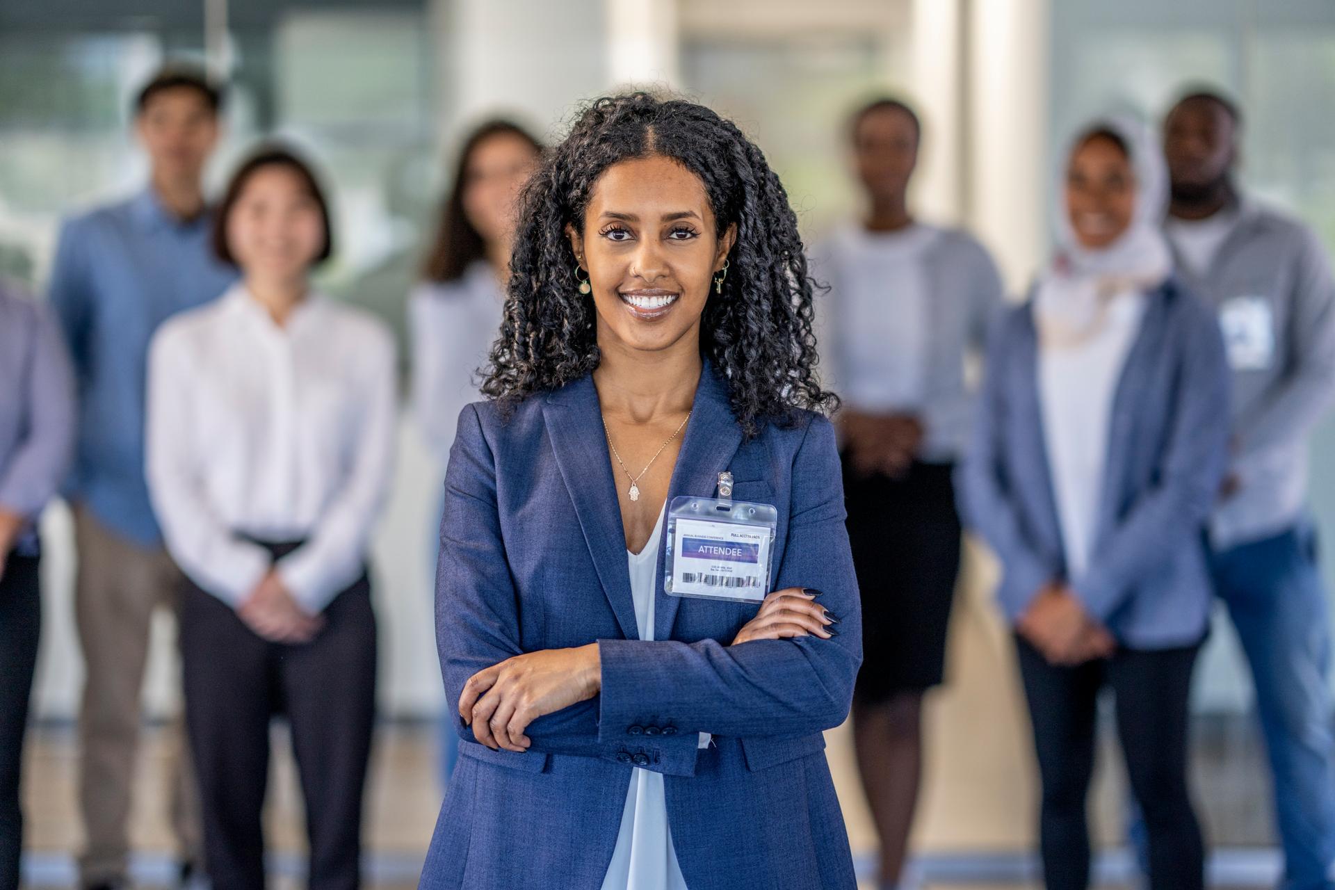 Business Professionals Portrait